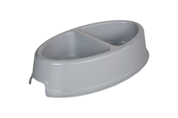 03020 ÇİFTLİ OVAL KÜÇÜK PLASTİK MAMA KABI
