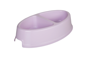 03020 ÇİFTLİ OVAL KÜÇÜK PLASTİK MAMA KABI