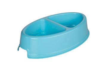 03020 ÇİFTLİ OVAL KÜÇÜK PLASTİK MAMA KABI