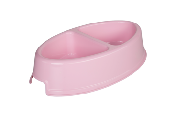 03020 ÇİFTLİ OVAL KÜÇÜK PLASTİK MAMA KABI