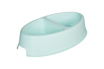 03020 ÇİFTLİ OVAL KÜÇÜK PLASTİK MAMA KABI