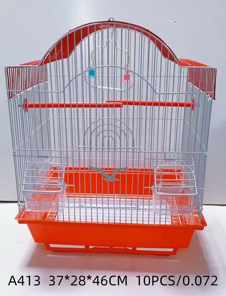 04079 ROYALIST A413 KUŞ KAFESİ 37*28*46 CM