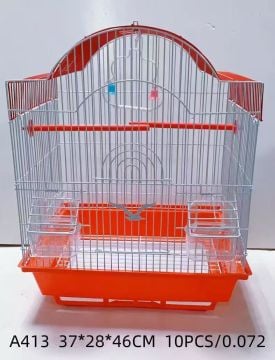 04079 ROYALIST A413 KUŞ KAFESİ 37*28*46 CM
