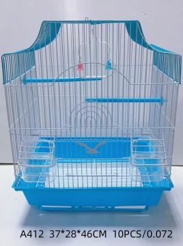 04078 ROYALIST A412 KUŞ KAFESİ 37*28*46 CM