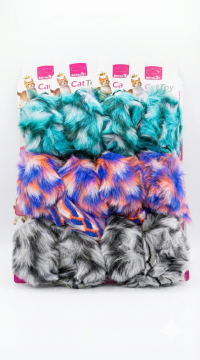 03780 ROYALİST KUYRUKLU TÜYLÜ KEDİ OYUNCAK FARE