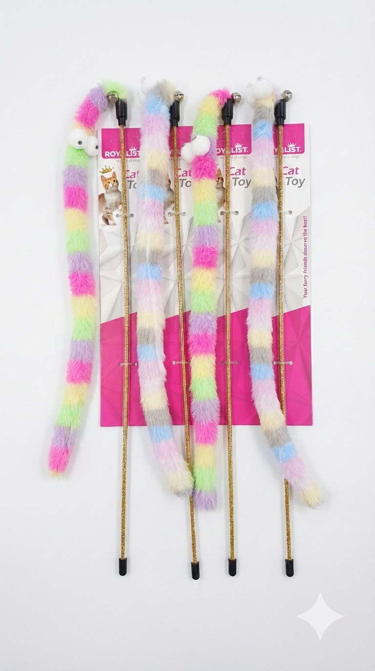 03810 ROYALİST PÖRTLEK GÖZLÜ SOLUCAN KEDİ OLTASI