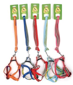 02281 ROYALIST 201617 15MM  NEON YUMUŞAK DOKU KÖPEK GÖĞÜS TAKIMI (5 RENK-5 ADET)
