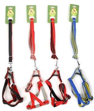02282  ROYALIST 201618 20MM  NEON YUMUŞAK DOKU KÖPEK GÖĞÜS TAKIMI (5 RENK-5 ADET)