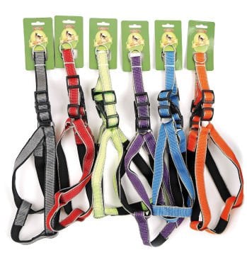 02290 ROTALIST 201626 REFLÖKTÖRLÜ KÖPEK GÖĞÜS TASMASI 2.5CM (6 RENK - 6 ADET)