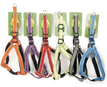 02289 ROYALIST 201625 REFLÖKTÖRLÜ KÖPEK GÖĞÜS TAKIMI 2CM (6 RENK - 6 ADET)