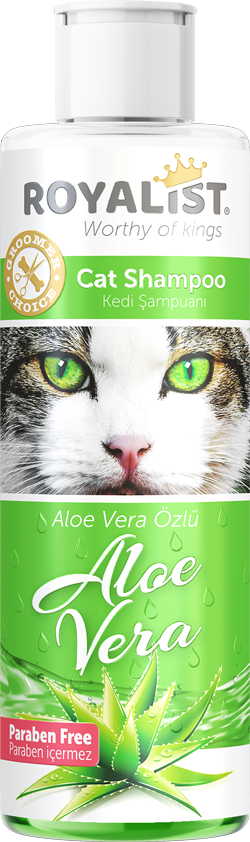 03117 ROYALIST KEDİ ŞAMPUAN ALOEVERA 250 ML