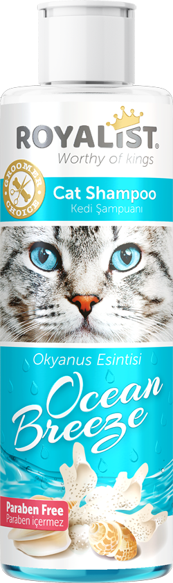 03119 ROYALIST KEDİ ŞAMPUAN OCEAN BREEZE 250 ML