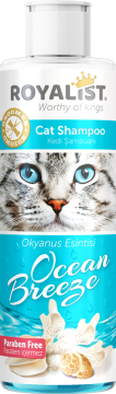 03119 ROYALIST KEDİ ŞAMPUAN OCEAN BREEZE 250 ML