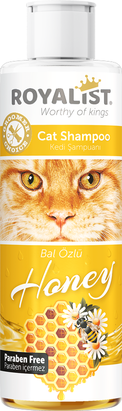 03120 ROYALIST KEDİ ŞAMPUAN HONEY 250 ML