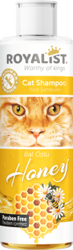 03120 ROYALIST KEDİ ŞAMPUAN HONEY 250 ML