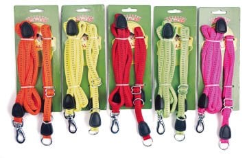 02286  ROYALIST 201622 RENKLİ BOYUN TASMA TAKIMI 1.5CMX120CM