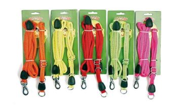 02286  ROYALIST 201622 RENKLİ BOYUN TASMA TAKIMI 1.5CMX120CM