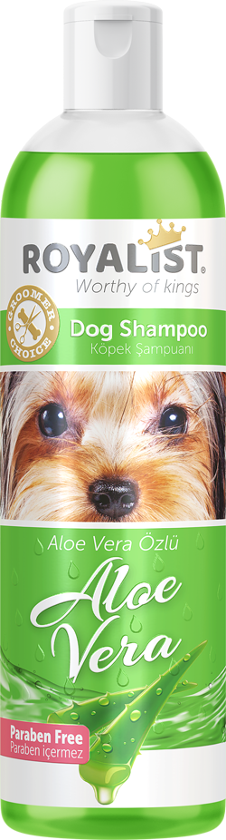 03121 ROYALIST KÖPEK ŞAMPUAN ALOEVERA 400 ML