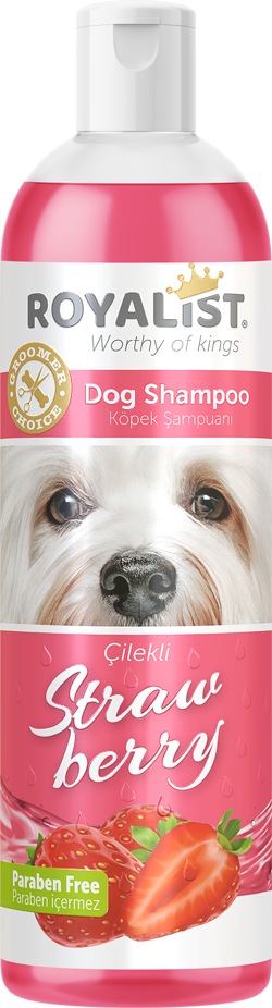 03122 ROYALIST KÖPEK ŞAMPUAN STRAWBERRY 400 ML