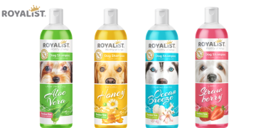 03124 ROYALIST KÖPEK ŞAMPUAN HONEY 400 ML