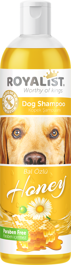 03124 ROYALIST KÖPEK ŞAMPUAN HONEY 400 ML