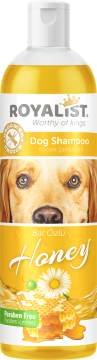 03124 ROYALIST KÖPEK ŞAMPUAN HONEY 400 ML