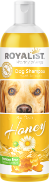 03124 ROYALIST KÖPEK ŞAMPUAN HONEY 400 ML