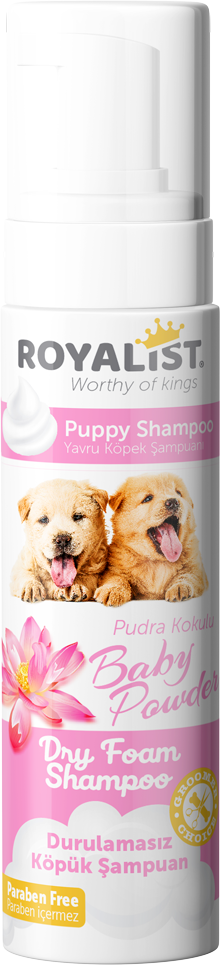 03138 ROYALIST PUDRA KÖPÜK PUPPY ŞAMPUAN 200 ML