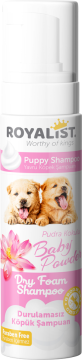 03138 ROYALIST PUDRA KÖPÜK PUPPY ŞAMPUAN 200 ML