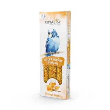 ST00036 ROYALİST BALLI KUŞ KRAKER 3LÜ