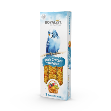 ST00034 ROYALİST MEYVELİ KUŞ KRAKER 3LÜ