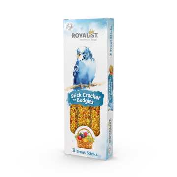 ST00034 ROYALİST MEYVELİ KUŞ KRAKER 3LÜ