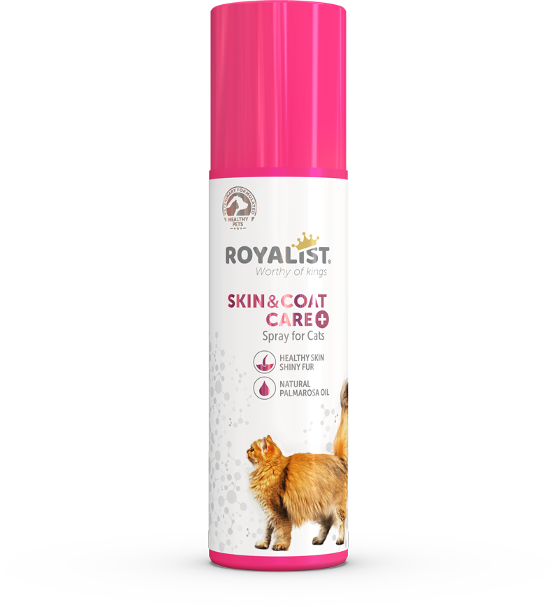 03586 ROYALIST KEDİ TÜY BAKIM SPREY 200 ML