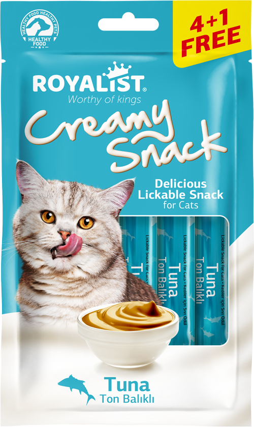 03564 ROYALIST CREAMY SNACK - TUNA  75 GR