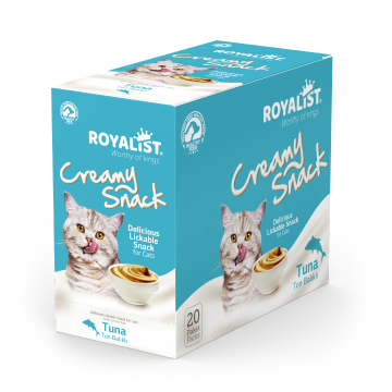 03564 ROYALIST CREAMY SNACK - TUNA  75 GR