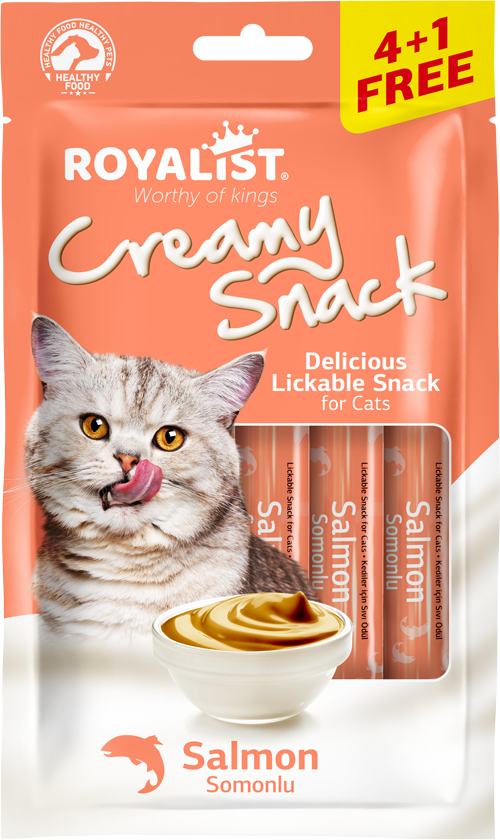 03565 ROYALIST CREAMY SNACK - SALMON  75 GR