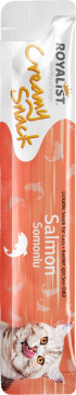 03565 ROYALIST CREAMY SNACK - SALMON  75 GR