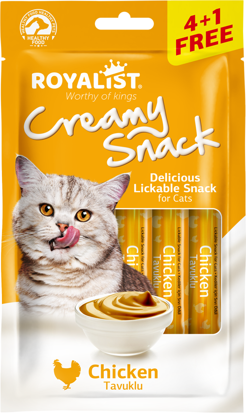 03566 ROYALIST CREAMY SNACK - CHİCKEN 75 GR