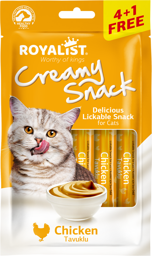 03566 ROYALIST CREAMY SNACK - CHİCKEN 75 GR