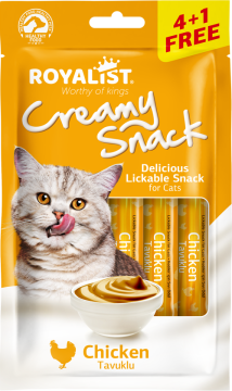 03566 ROYALIST CREAMY SNACK - CHİCKEN 75 GR