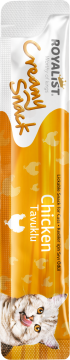 03566 ROYALIST CREAMY SNACK - CHİCKEN 75 GR
