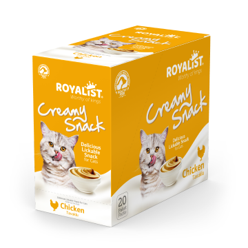 03566 ROYALIST CREAMY SNACK - CHİCKEN 75 GR