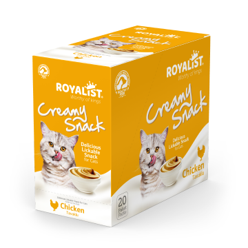 03566 ROYALIST CREAMY SNACK - CHİCKEN 75 GR