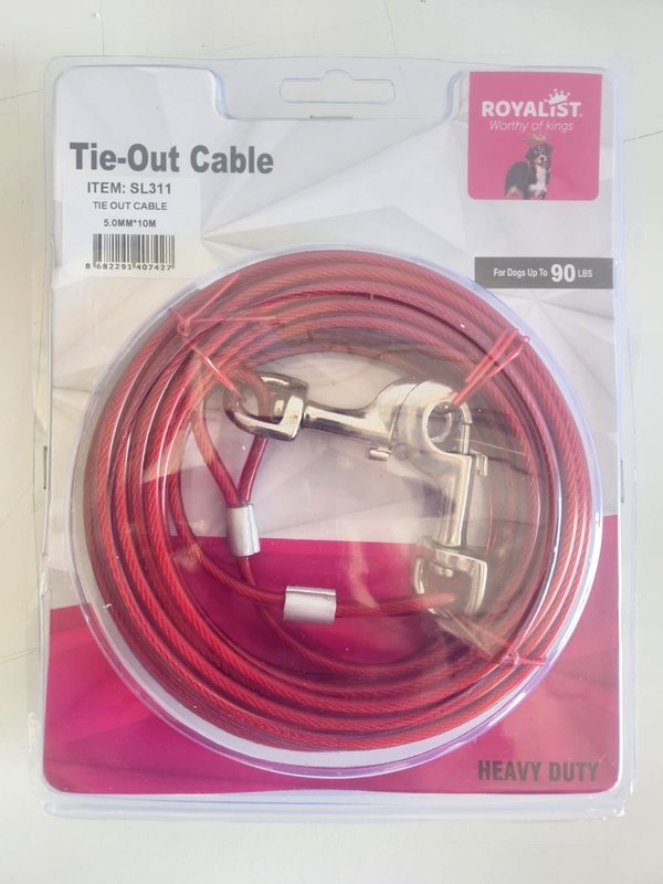 02834 ROYALIST SL311 5MM 10MT ÇELİK HALAT