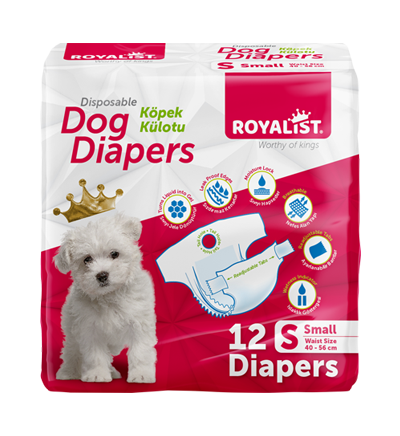 03211 ROYALIST KÖPEK  KÜLOTU SMALL 12 Lİ