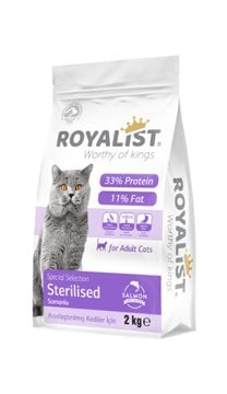 03197 ROYALIST KISIRLAŞTIRILMIŞ KEDİ MAMASI 2 KG
