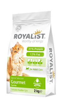03196 ROYALIST GOURMET KEDİ MAMASI 2 KG