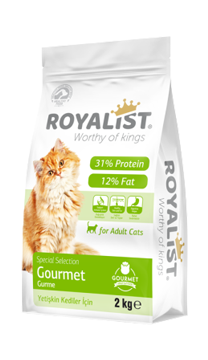 03196 ROYALIST GOURMET KEDİ MAMASI 2 KG