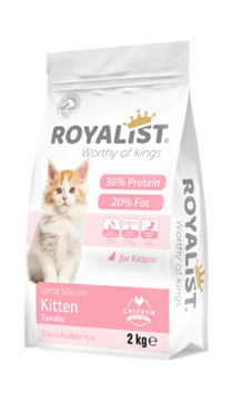 03198 ROYALIST YAVRU KEDİ MAMASI 2 KG