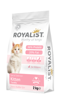 03198 ROYALIST YAVRU KEDİ MAMASI 2 KG